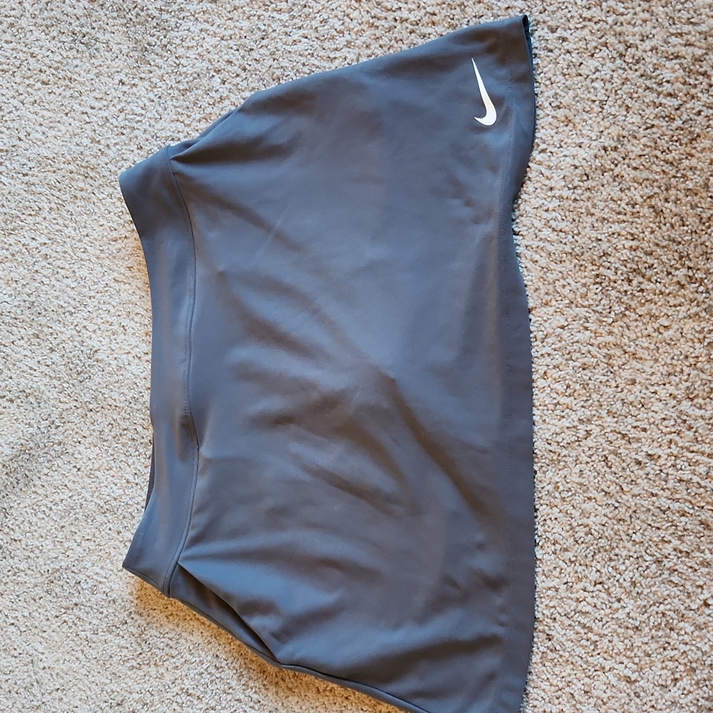 Nike golf skirt, grey size medium
